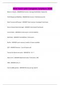 FFM Test2 with Complete Solutions 2025