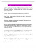 FFM Test 3 with Complete Solutions 2025