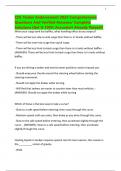 CDL Tanker Endorsement 2025 Comprehensive Questions And Verified Answers&sol; Complete Solutions &vert;Get It 100&percnt; Accurate&excl;&excl; Already Passed&excl;&excl;