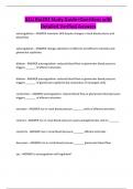 GCU Bio202 Study Guide&plus;Questions with Detailed Verified Answers
