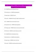 GCU Bio202 Exam 1 Hormones -Questions with Detailed Verified Answers