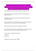 GCU Bio202 EXAMS BUNDLE LATEST UPDATE QUESTIONS & ANSWERS
