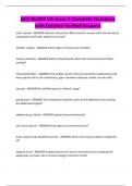 GCU Bio202 LAB EXAMS BUNDLE LATEST UPDATE QUESTIONS & ANSWERS