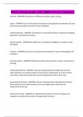 PHCLE Study Guide with 100&percnt; Correct Solutions