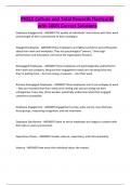 PHCLE Culture and Total Rewards Flashcards with 100&percnt; Correct Solutions