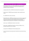 PHCLE Study Guide with 100&percnt; Correct Solutions