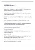 MIE 305 Chapter 2 Questions and Answers 100&percnt; Correct