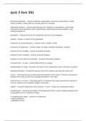 quiz 2 bus 351 questions and answers