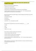 LPN LEADERSHIP & MANAGEMENT FINAL EXAM WITH QUESTIONS AND ANSWERS &lpar;100&percnt; S0LVED&rpar;