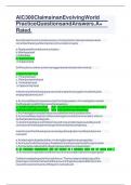 AIC 300 CLAIMS IN AN EVOLVING WORLD 2025 NEWEST COMPLETE 250 QUESTIONS WITH DETAILED VERIFIED ANSWERS AND RATIONALES &lpar;100&percnt; CORRECT&rpar; &sol;ALREADY GRADED A&plus;