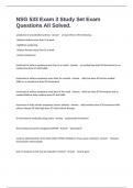 NSG 533 Exam 3 Study Set Exam Questions All Solved&period;