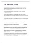 EMT Operations Fisdap Certification Review Exam Questions With Multiple Choices And Verified Answers&period;
