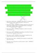 EFDA ENTRANCE FINAL EXAM  2025&sol;2026 COMPLETE QUESTIONS  WITH CORRECT EXPLAINED  ANSWERS &vert;&vert; 100&percnt; GUARANTEED  PASS&excl;&excl; <RECENT VERSION> 