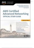 AWS Certified Advanced Networking Official Study Guide&colon; Specialty Exam 1st Edition