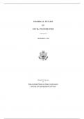 Federal Rules of Civil Procedures