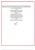 Complete Test Bank Nuclear Medicine and Pet CT 8th Edition Waterstram-Rich Questions & Answers with rationales &lpar;Chapter 1-24&rpar; EXAM WITH ACTUAL NGN QUESTIONS AND VERIFIED WELL EXPLAINED 100&percnt; CORRECT ANSWERS WITH RATIONALES GRADED A&plus; LATEST UPDATE 2025 WITH