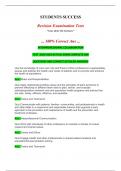 INTERPROFESSIONAL COLLABORATION  TEST  2024-2025 ACTUAL EXAM COMPLETE 200- QUESTIONS AND CORRECT DETAILED ANSWERS