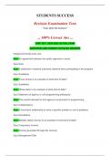 MATERNITY AND PEDIATRIC NURSING TEST  2024-2025 ACTUAL EXAM  QUESTIONS AND CORRECT DETAILED ANSWERS