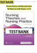 Test bank for nursing theories and nursing practice 4th edition by marlaine c smith and marilyn