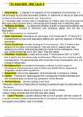 TTU Held BIOL 1402 Exam 2&period;pdf  questions and answers  2025