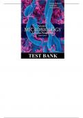 Test Bank for Nester's Microbiology&colon; A Human Perspective&comma; 10th Edition&period;&period;&period;Latest 2024