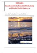 Pollard &sol; Jakubec&comma; Varcarolis's Canadian Psychiatric Mental Health Nursing 3rd Edition TEST BANK All 1-35 Chapters Covered &comma;Latest Edition