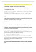 MPTC Bundled Questions and Correct Answers Latest Update 2025&sol;2026 Graded A&plus;