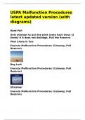 USPA Malfunction Procedures latest updated version &lpar;with diagrams&rpar;&period;