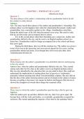Class 11&period; English&period; Chapter 1 &period; Potrate of the lady 
