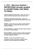 1&period; Ch2 - Nervous System DEFINITIONS already graded A&plus;&lpar;EVERYTHING YOU NEED TO PASS&rpar;&period;