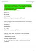 FLORIDA 6-20 ALL LINES ADJUSTER NEWEST EXAM WITH ACTUAL QUESTIONS AND CORRECT VERIFIED ANSWERS&vert;ALREADY GRADED A&plus;&sol;100&percnt; GUARANTEED TO PASS