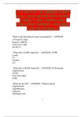 LA COUNTY ACCREDITATION FULL TEST QUESTIONS WITH CORECT SOLUTIONS 2025 UPDATED VERSION ASSURED PASS MATERIALS