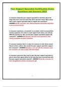 Peer Support Specialist Certification Exam Questions and Answers 2025&period;
