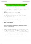 Medical Gas Practice Test 2 questions with verified answers&period; Latest update already Graded A&plus;