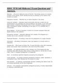 SDSU  TFM  160  Midterm  2  Exam  Questions  and  Answers&period;
