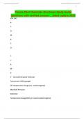 Private Pilot Checkride Oral Exam Study Guide questions with verified answers &hellip;latest update 2025