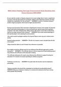 WGU Critical Thinking And Logic Preassessment Exam Questions And Correct Answers 2025-2026&excl;&excl;