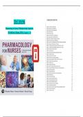 TEST BANK Pharmacology for Nurses-A Pathophysiologic Approach&comma; 7th Edition &lpar;Adams&comma; 2024&rpar;&comma; Chapters 1 - 50   Updated