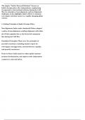 Political science summary 