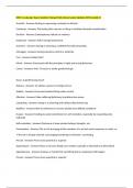 HPAT vocabulary Exam Solution Manual Fully Solved Latest Update 2025 Graded A&plus;