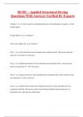 IICRC - Applied Structural Drying Questions With Answers Verified By Experts