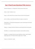 Inp 3 Final Exam Questions With Answers