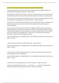 Gym Final Exam Solution Manual Fully Solved Latest Update 2025 Already Passed 