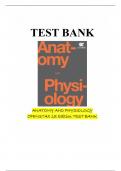 ANATOMY AND PHYSIOLOGY OPENSTAX 1st Edition TEST BANK