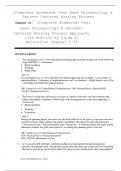 Test Bank for Pharmacology&colon; A Patient-Centered Nursing Process Approach&comma; 11th Edition by Linda E&period; McCuistion &vert; Chapters 1-58