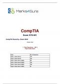 CompTIA Security&plus; SY0-601 Exam 2022 Test Bank &vert; Complete Study Guide for CompTIA Security&plus; Certification