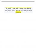 &Tab;American heart Association Cpr Review&Tab;  &Tab;questions and answers 100&percnt; guaranteed&Tab;  &Tab;&Tab;success&period;&Tab; &Tab;
