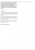 Political science summary class 12th 