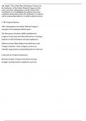 Political science summary class 12th 