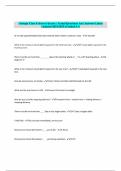 Georgia Class F drivers license &vert; Actual Questions And Answers Latest Updated 2024&sol;2025 &lpar;Graded A&plus;&rpar;